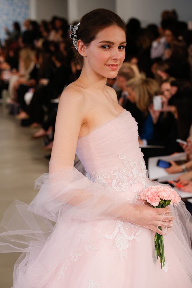 Oscar de la Renta 2014 Bridal Spring/Summer collection
