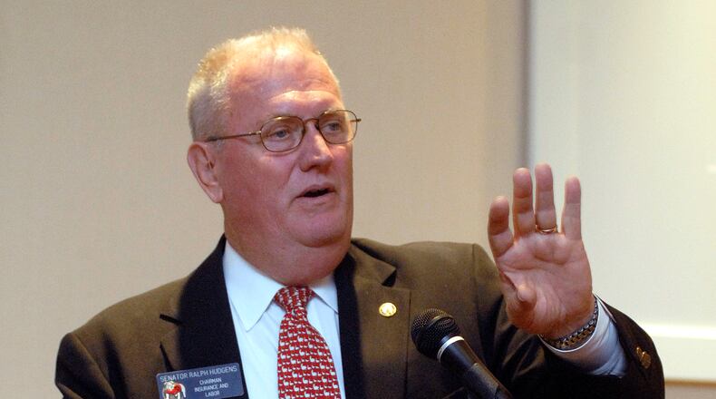 State Insurance Commissioner Ralph Hudgens at a 2010 debate. AP/Angela Lewis