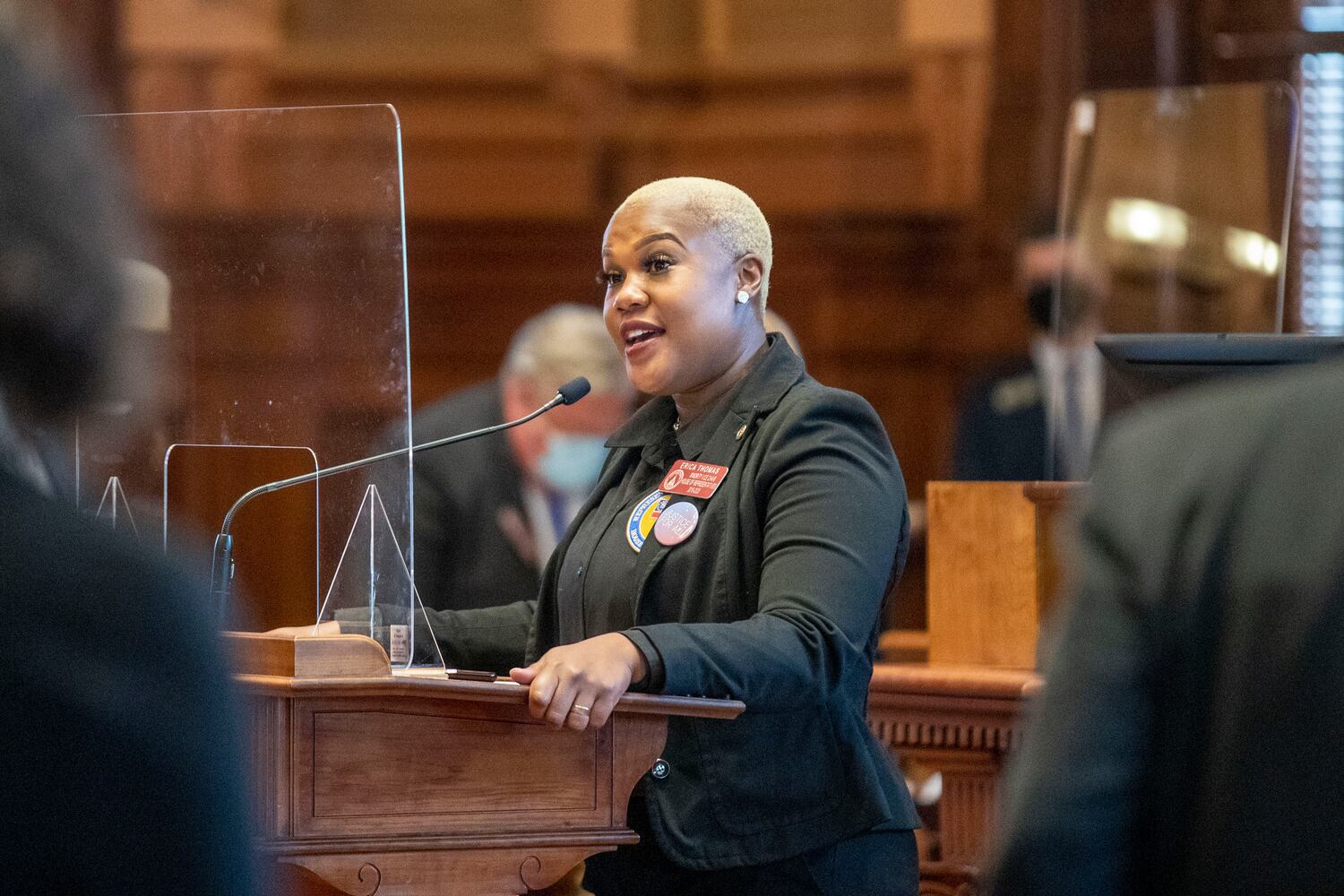 PHOTOS: Georgia lawmakers return to Capitol after coronavirus