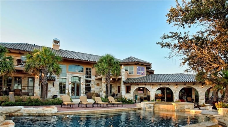 After unsuccessfully trying to sell this hilltop villa outsisde of Austin, Texas it paid nearly $4 million to acquire, the city of Lago Vista recently started renting the mansion out on home-share sites.