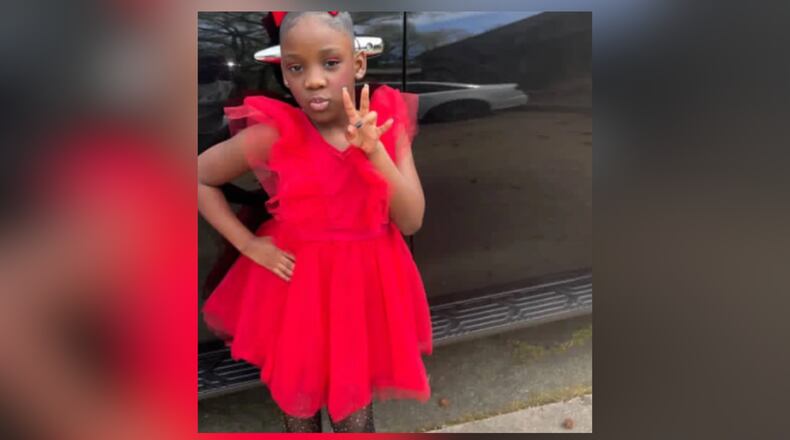 A’erica Shukai Dixon, 13, died Saturday when a tree fell on her southwest Atlanta home. She'd been in bed with her grandmother, who was also seriously injured. (Credit: GoFundMe)