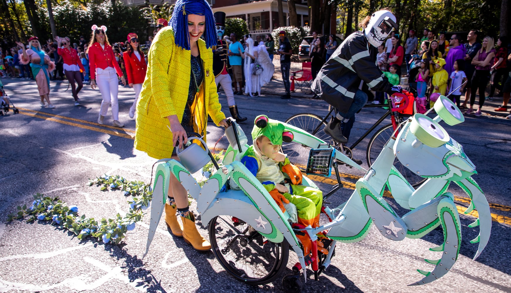 Annual Little Five Point Halloween Parade