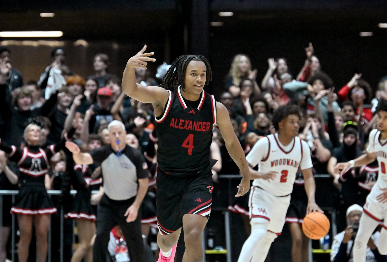 5A Boys Alexander vs. Woodward Academy