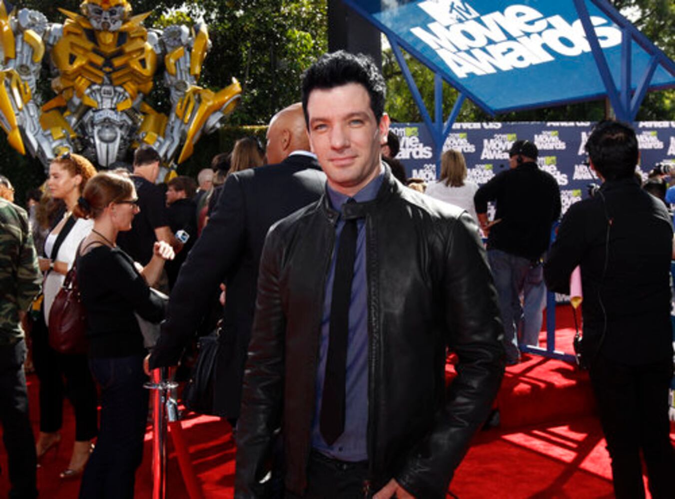 MTV Movie Awards red carpet 2011
