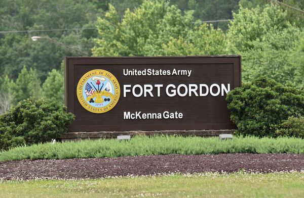 Fort Gordon before being renamed Fort Eisenhower in 2023. 