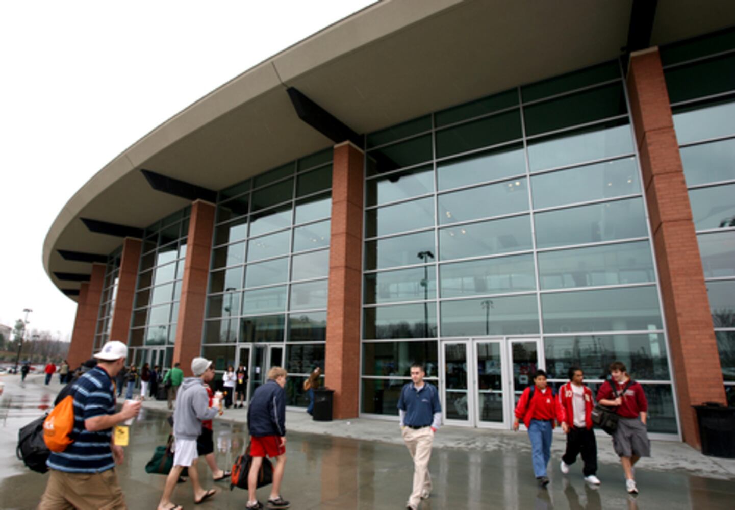 Gwinnett Arena: the first five years