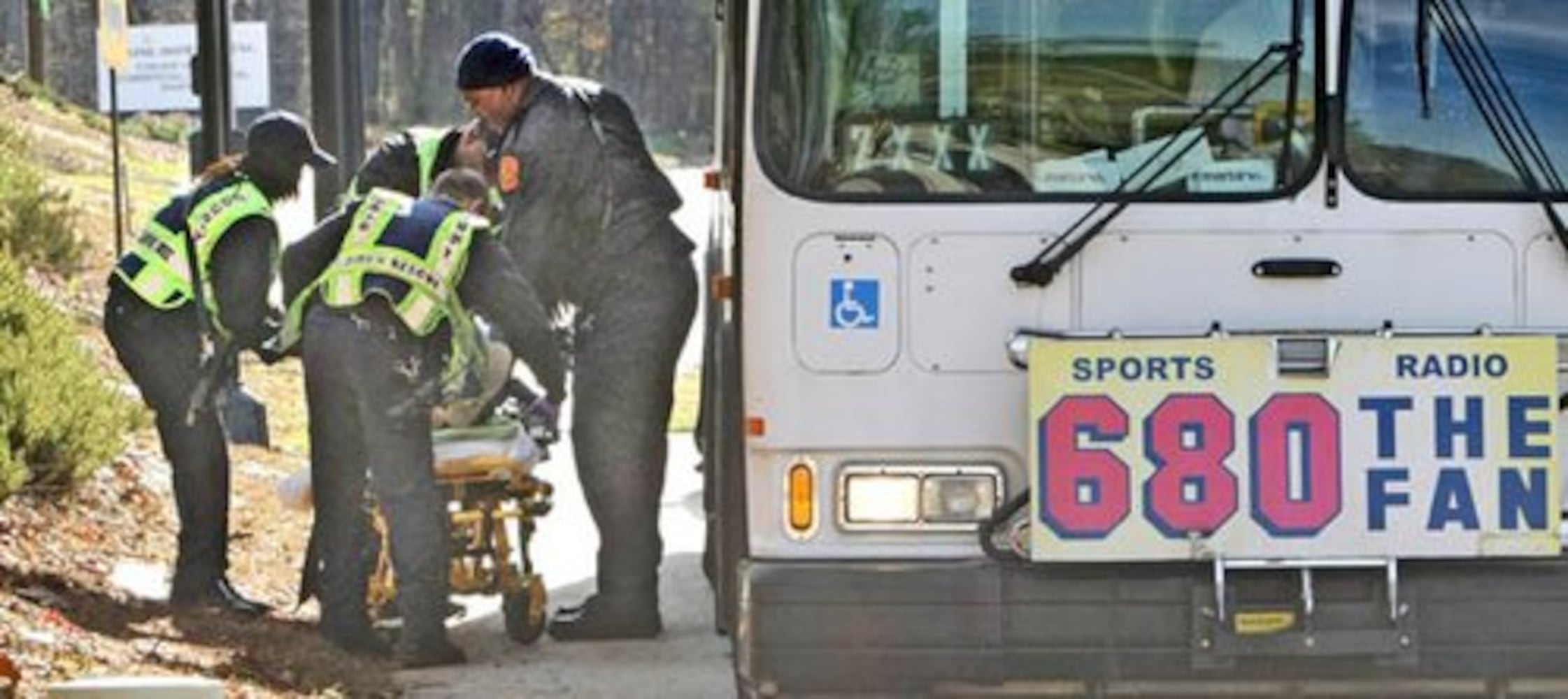 MARTA bus crash
