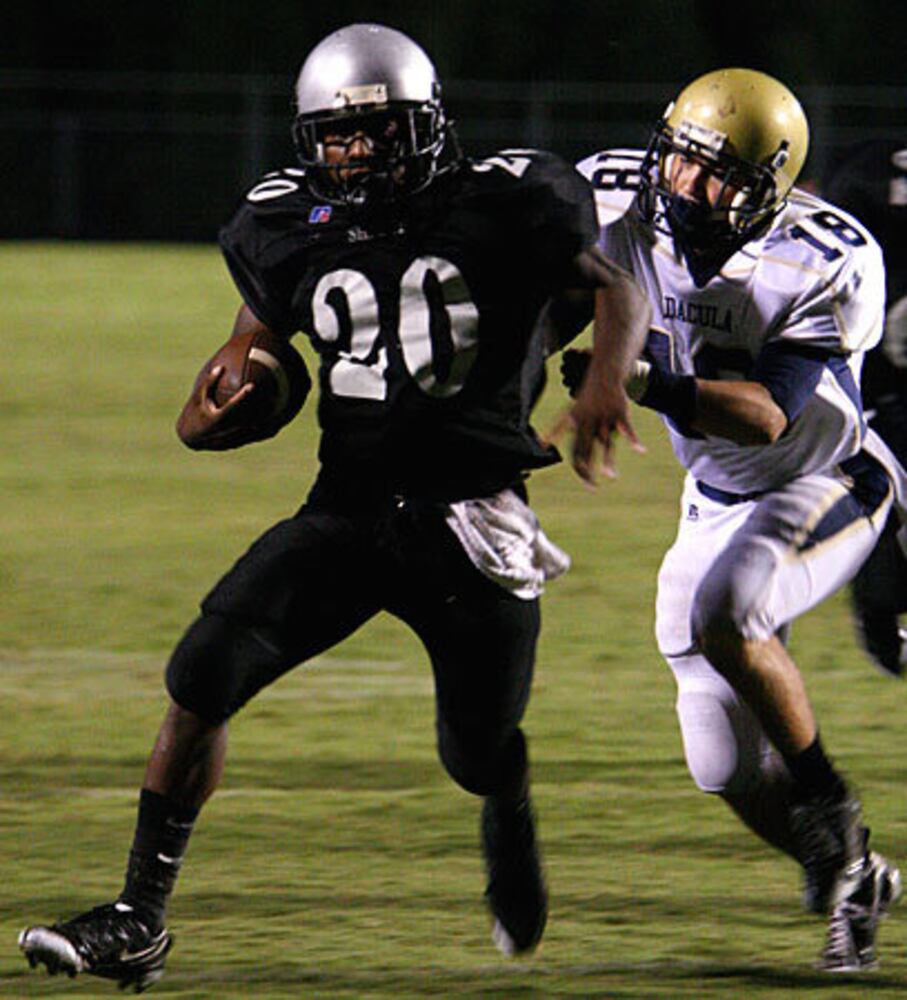 High School Football: Dacula-Shiloh
