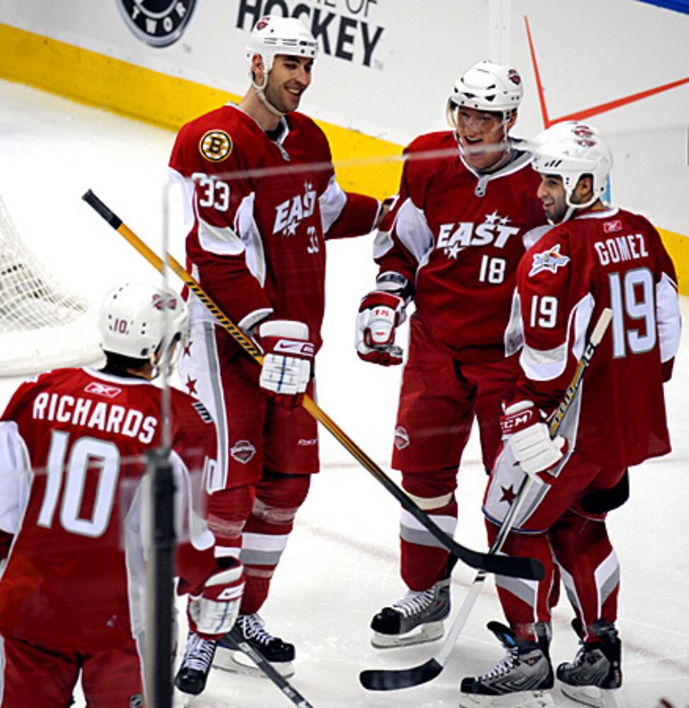 Thrashers take part in the NHL All Star game