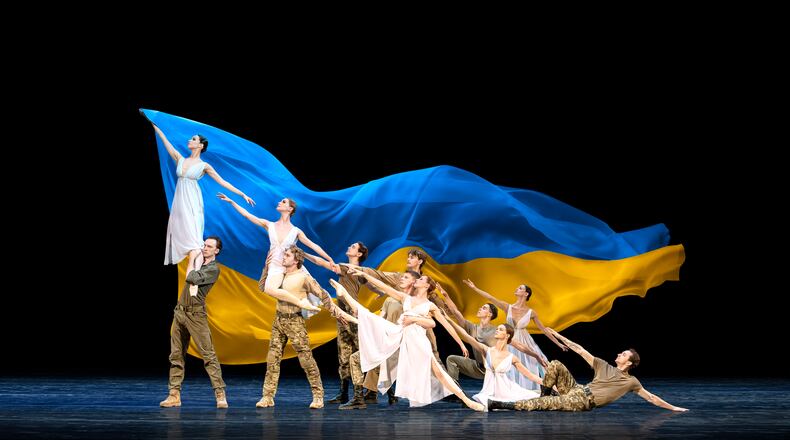 National Ballet of Ukraine will perform at Cobb Energy Centre on Oct. 20. Photo courtesy of Oleksandra Zlunitsyna