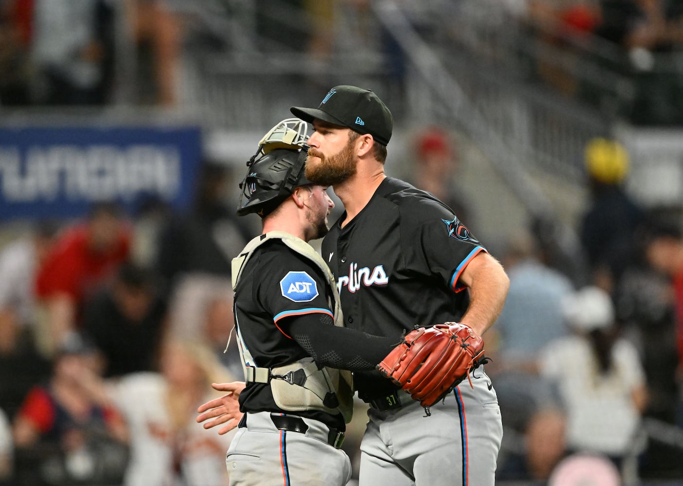 Photos: Game 2 of Braves vs Marlins