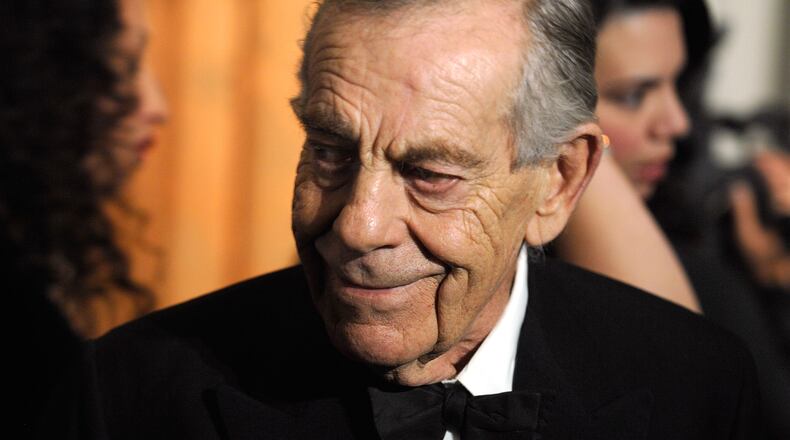 CBS 60 Minutes correspondent Morley Safer attends the 18th Annual Broadcasting & Cable Hall of Fame Awards at the Waldorf Astoria Basildon Room on October 21, 2008 in New York City. (Photo by Joe Corrigan/Getty Images)