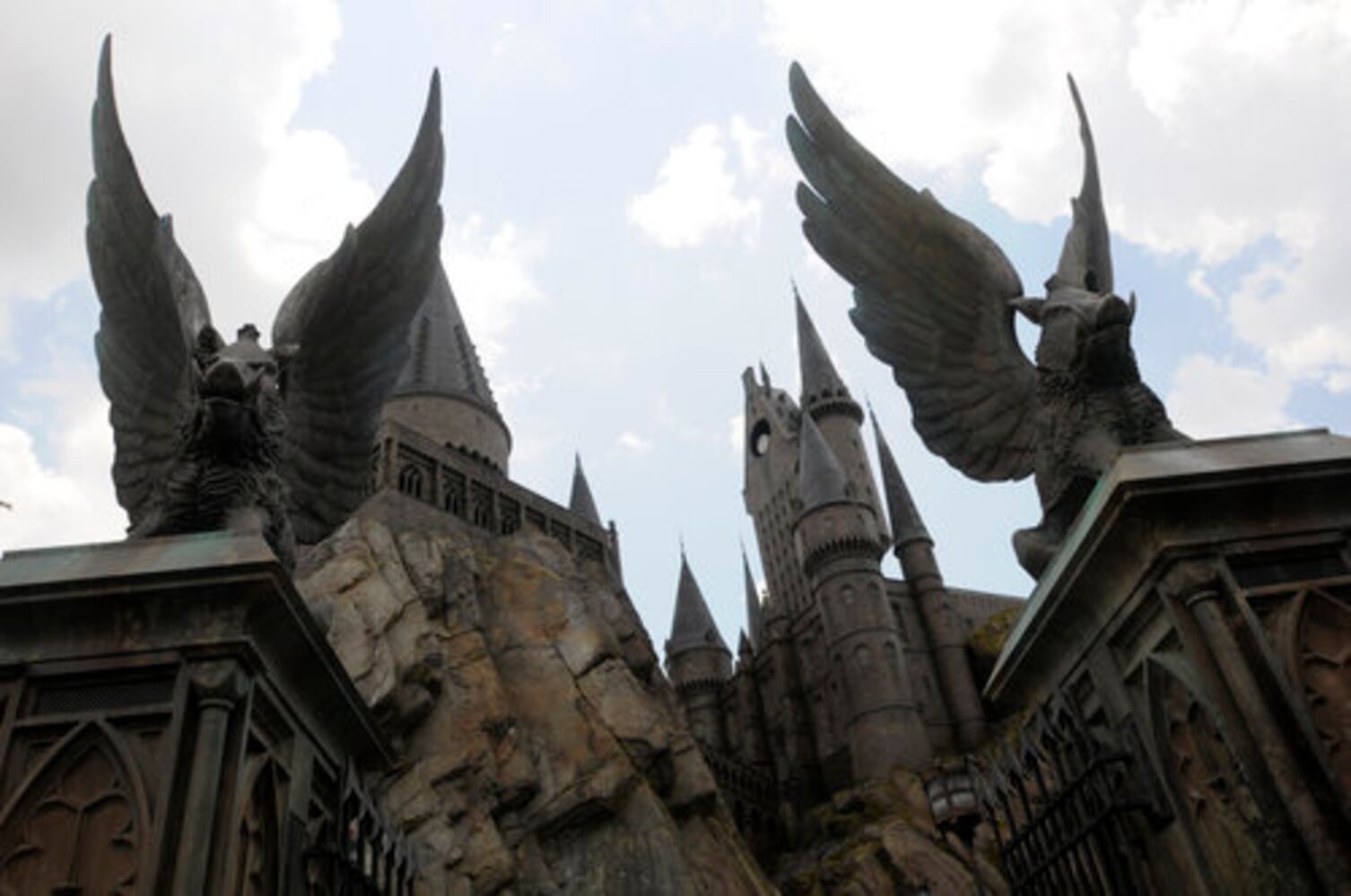 Grand opening of the Wizarding World of Harry Potter