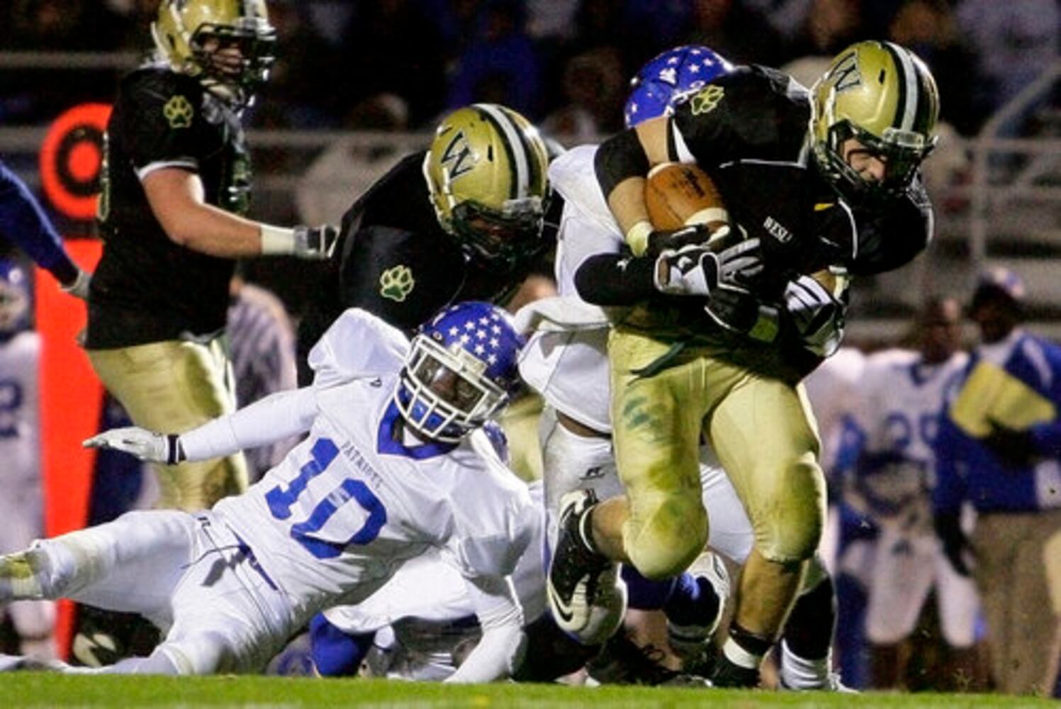 High School Football: Wilcox Co. at Wesleyan