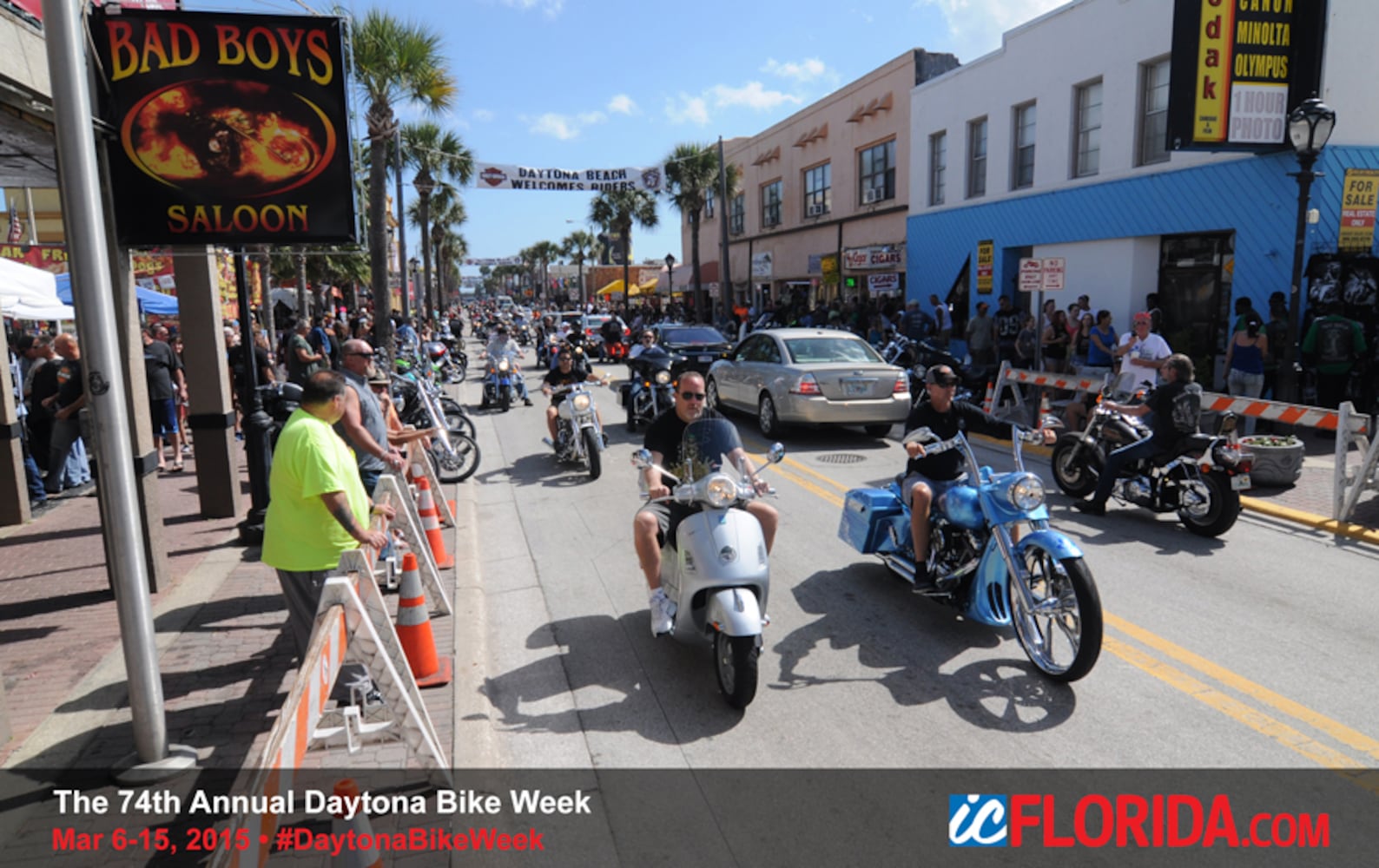 74th Annual Daytona Beach Bike Week