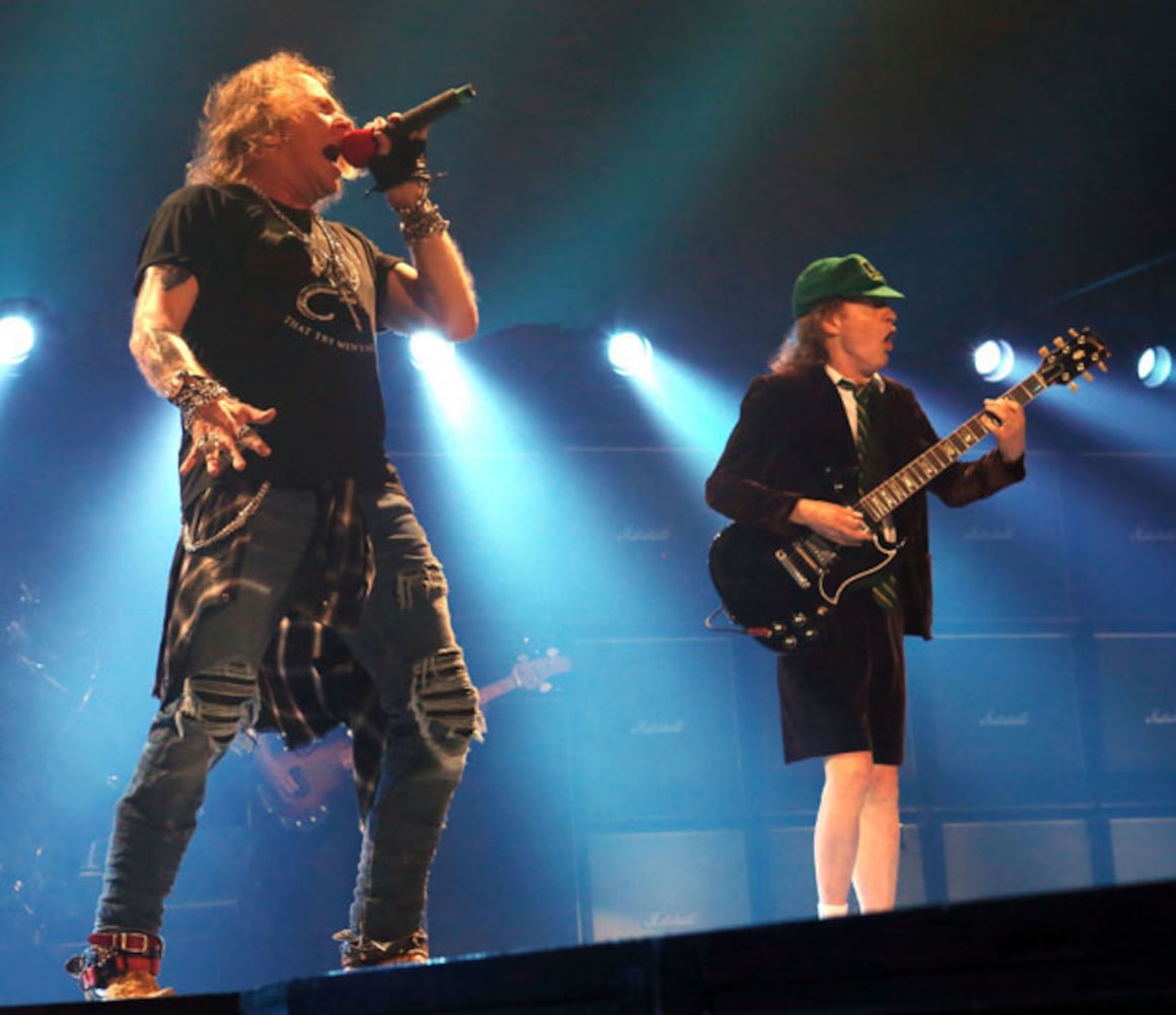 AC/DC performs at Philips Arena