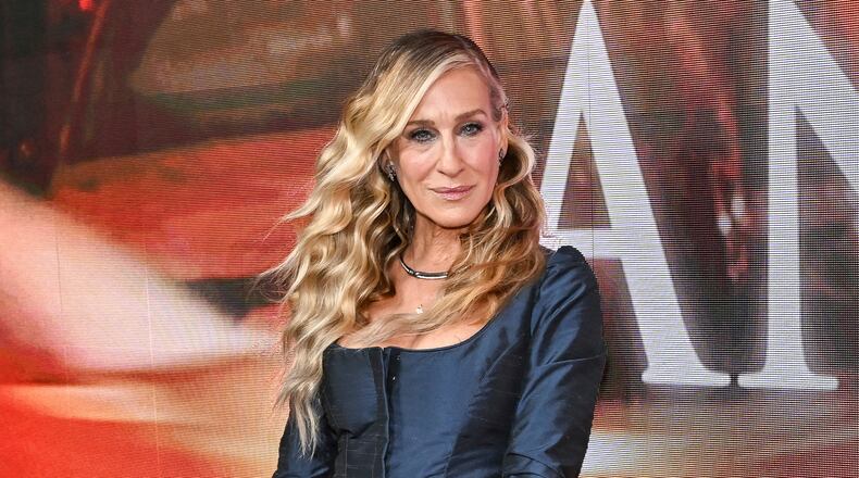 FILE - Sarah Jessica Parker attends the premiere of "And Just Like That..." Season 3 in New York on May 21, 2025. (Photo by Evan Agostini/Invision/AP, File)