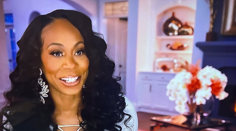 Sanya Richards-Ross is in her second season on "The Real Housewives of Atlanta." BRAVO