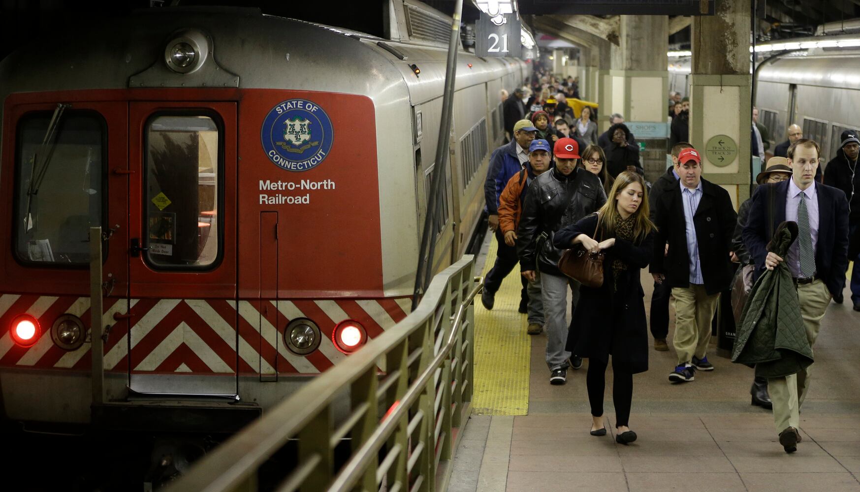 The busiest train station in the country