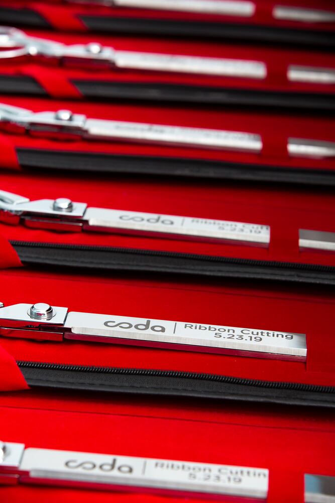 Photos: Portman, Ga. Tech celebrate Coda opening