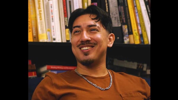 Jonathan Peraza Campos is an educator, an organizer with Escuelitas on Buford Highway, program specialist for Teaching Central America at Teaching for Change and a member of the Atlanta Association of Raza Educators. (Courtesy of Solomon Chang)
