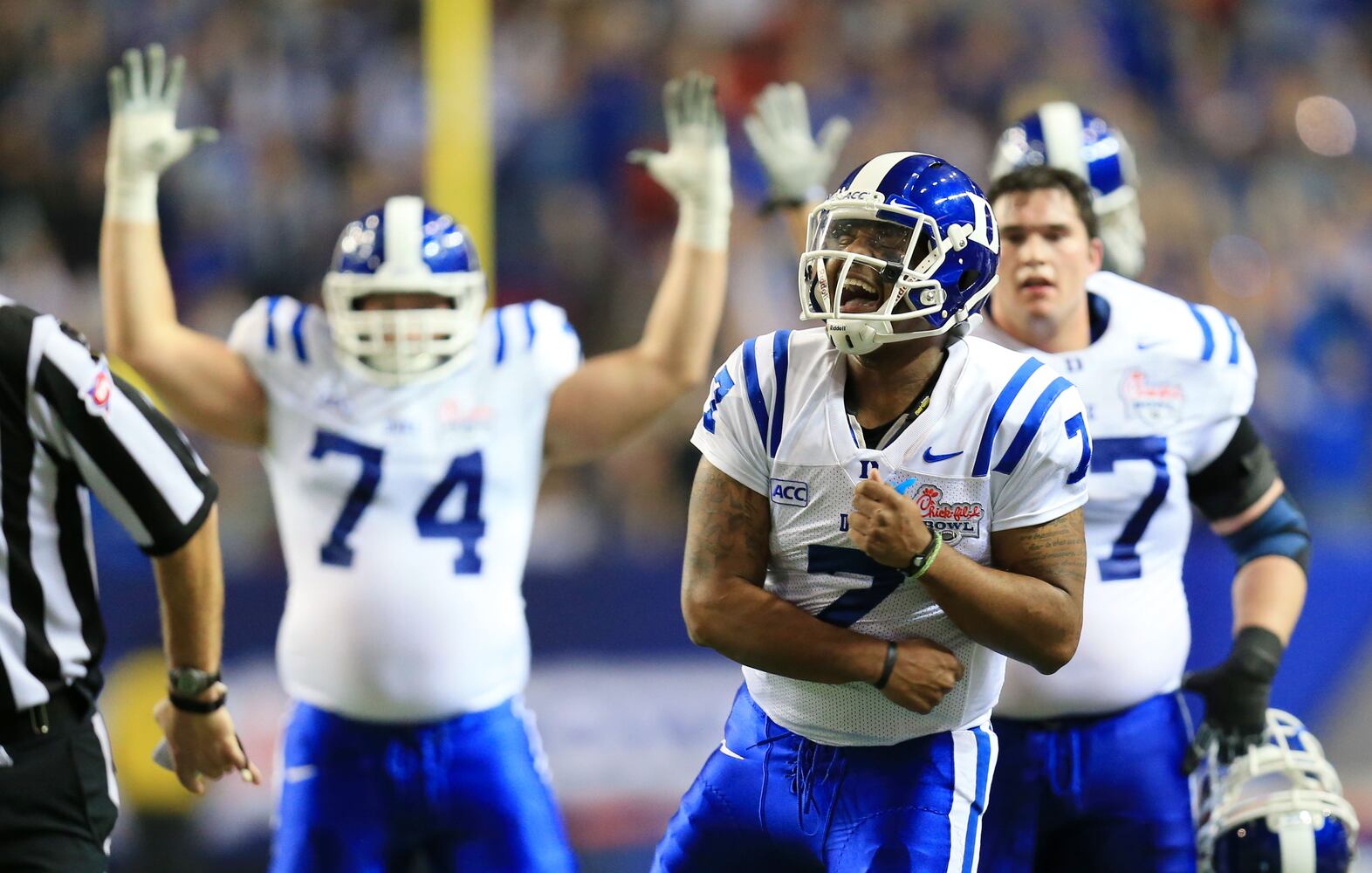 Texas A&M vs. Duke, 12.31.13