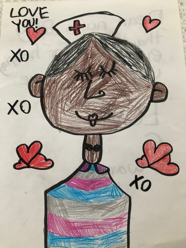 Art from the Heart: Health care
