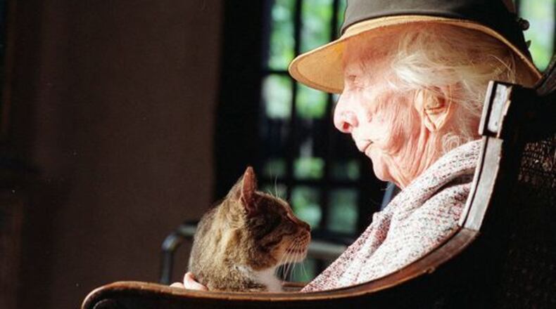Marjory Stoneman Douglas was a tireless environmental activist who lived to be 108 and spent the last quarter of her life working to protect the Everglades. Contributed by Wikimedia