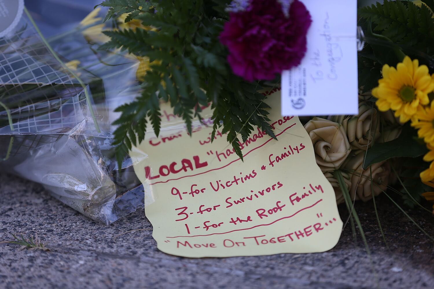 Charleston church shooting aftermath