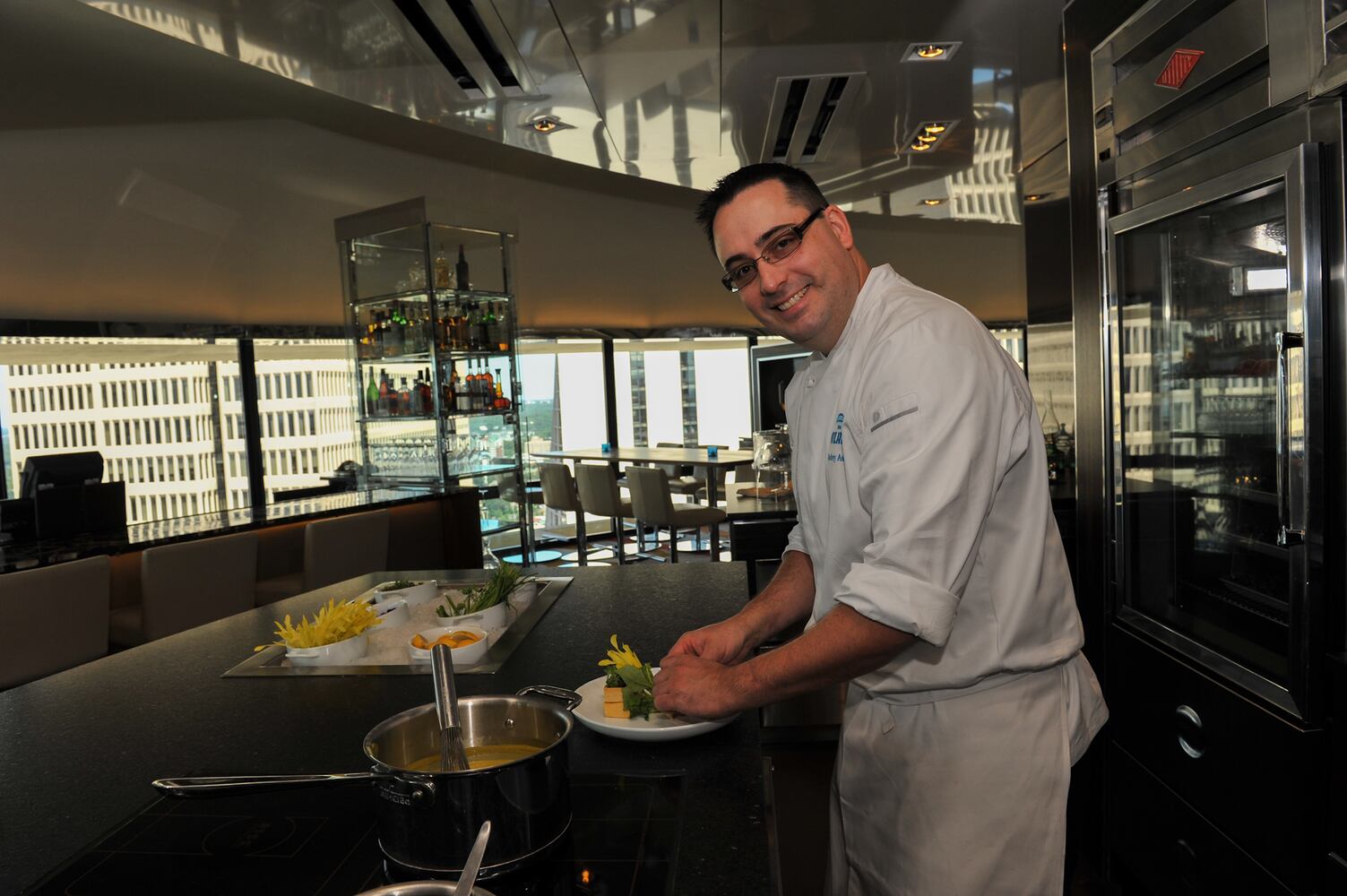 A look at the re-opened Polaris at the Hyatt Regency Atlanta