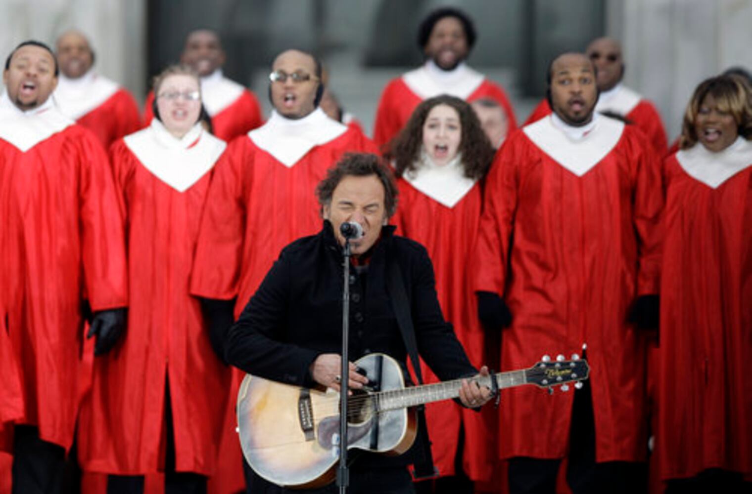 Musical extravaganza celebrates inauguration
