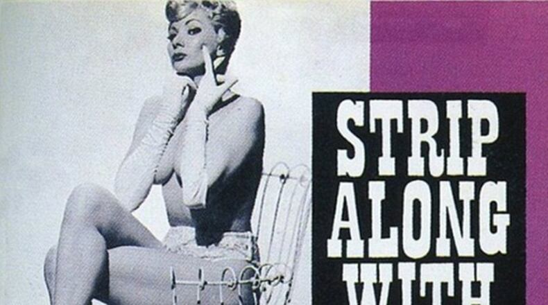 Vintage photo from The Daily Mail article on "saucy album covers"