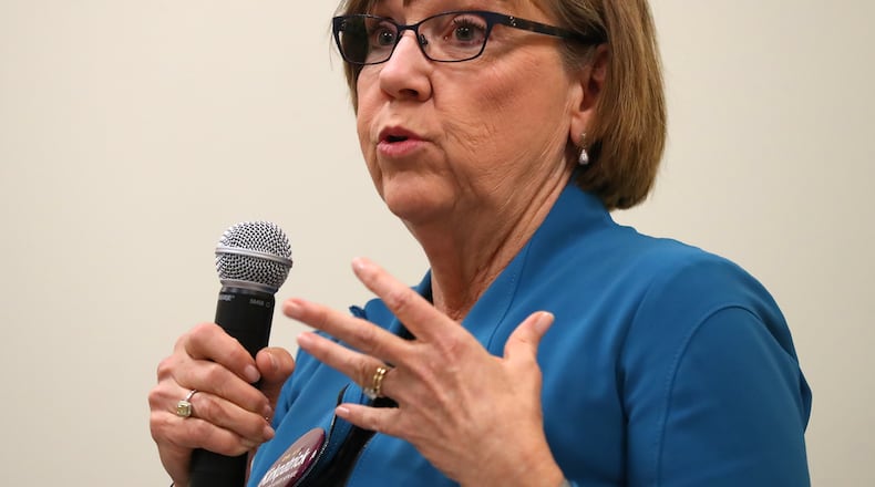 Kay Kirkpatrick, Republican candidate for state Senate District 32. Curtis Compton, ccompton@ajc.com