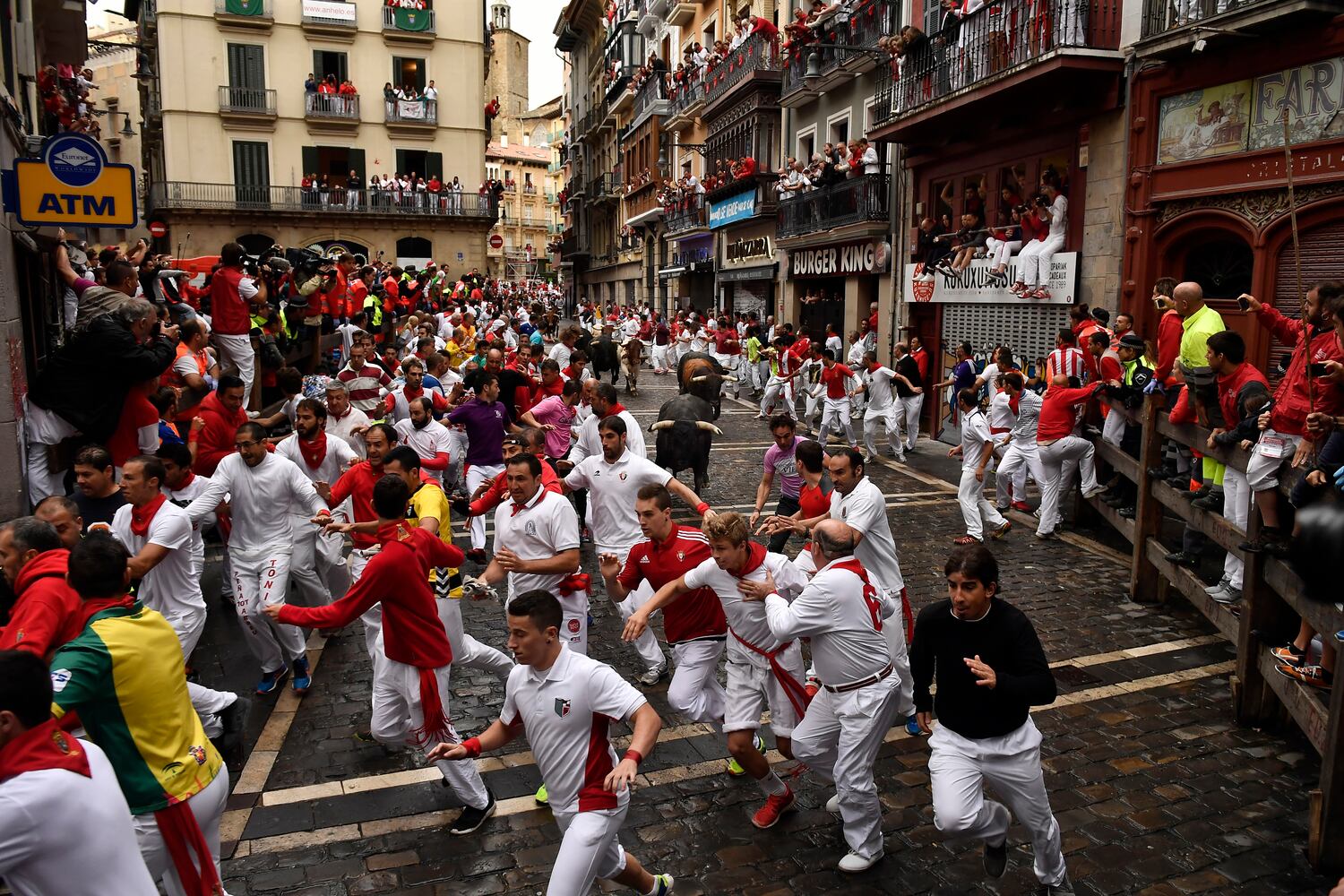 2016 Running of the Bulls