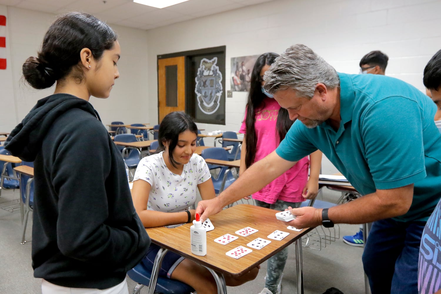 Students participate in Gwinnett County's Hispanic Mentoring Program