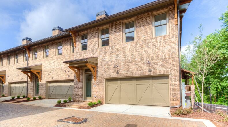 Townhouses at Providence in Roswell. Contributed by Front Door Communities.