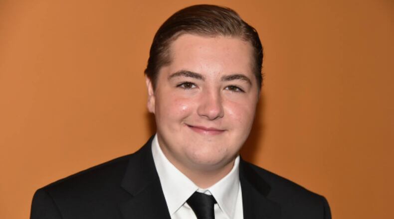 Michael Gandolfini will play a younger version of Tony Soprano in "The Many Saints of Newark."