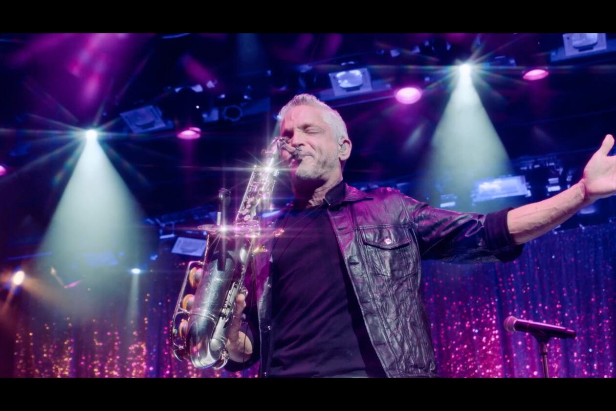 Dave Koz serves as the focal point of the documentary "Smooth World," being given three Atlanta screenings starting Thursday at Emory University’s White Hall, then on Friday and Sept. 19 at Off the Wall @ 725 Ponce. (Courtesy of Grand Reveal)