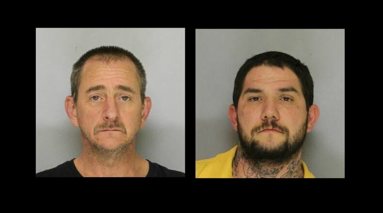 Christopher Cohen (left) and Timothy Bruce (Credit: Hall County Sheriff's Office)
