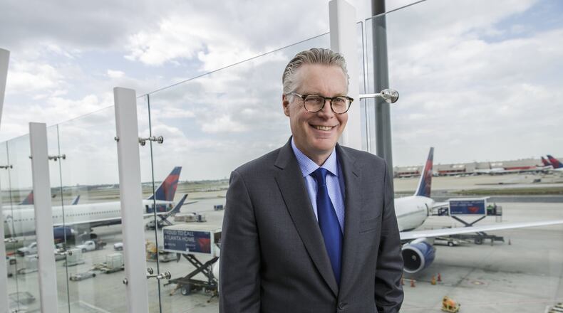 Delta Air Lines CEO Ed Bastian made $13.2 million last year, according to company documents filed Friday afternoon.