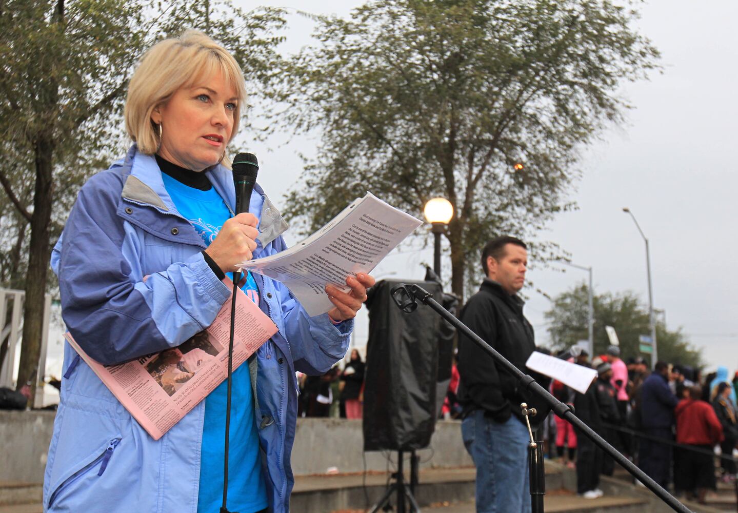 Making Strides Against Breast Cancer Walk