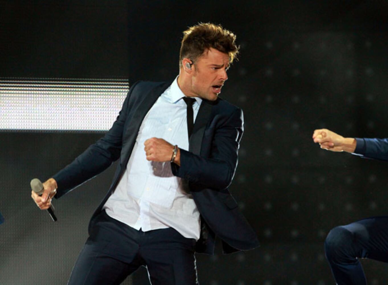 Ricky Martin: Oct. 22, 2015