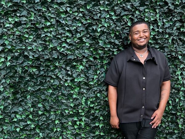 Larry Aldridge is one of the founders of the AUC Thanksgiving celebration, which provides food and festivities for students who cannot go home for the holidays.