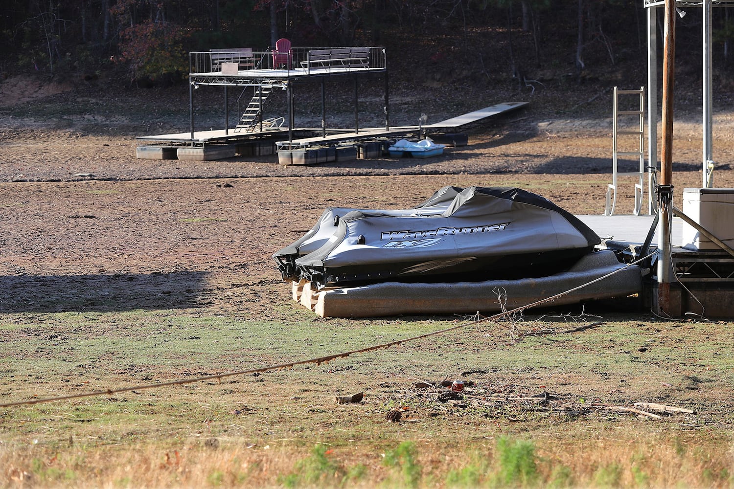 Georgia imposes water restrictions as drought grows worse