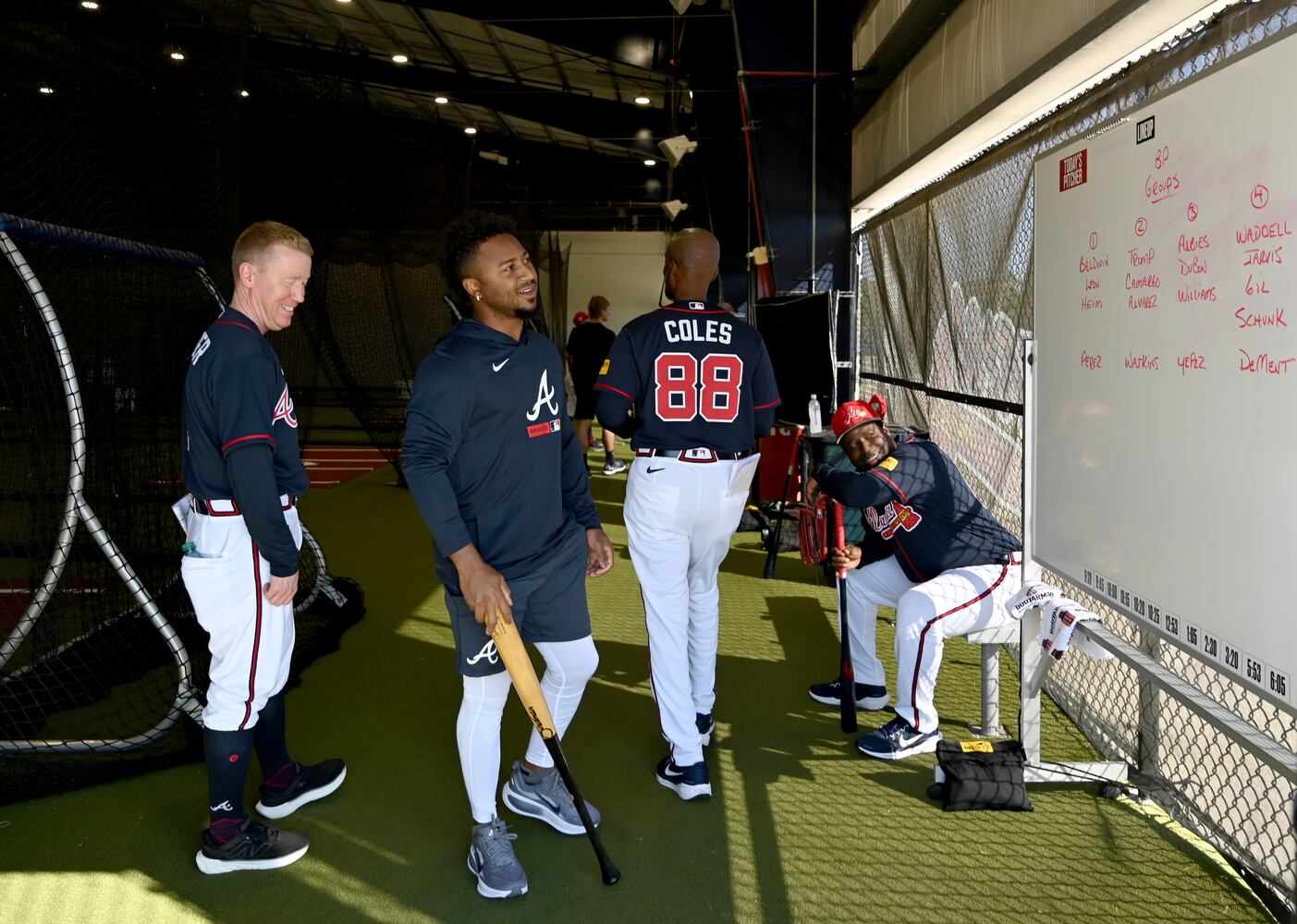 Spring Training Day 1