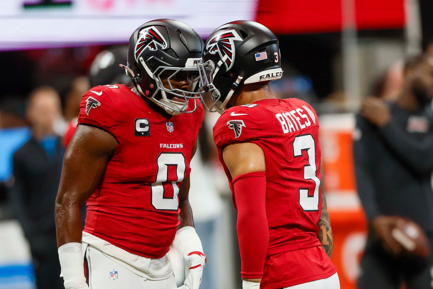 Atlanta Falcons vs Carolina Panthers