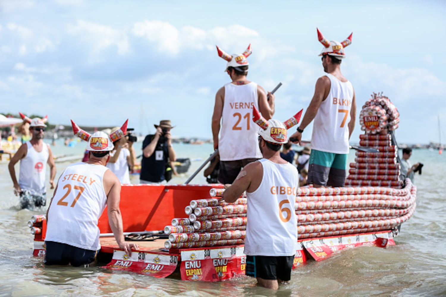 Beer can regatta