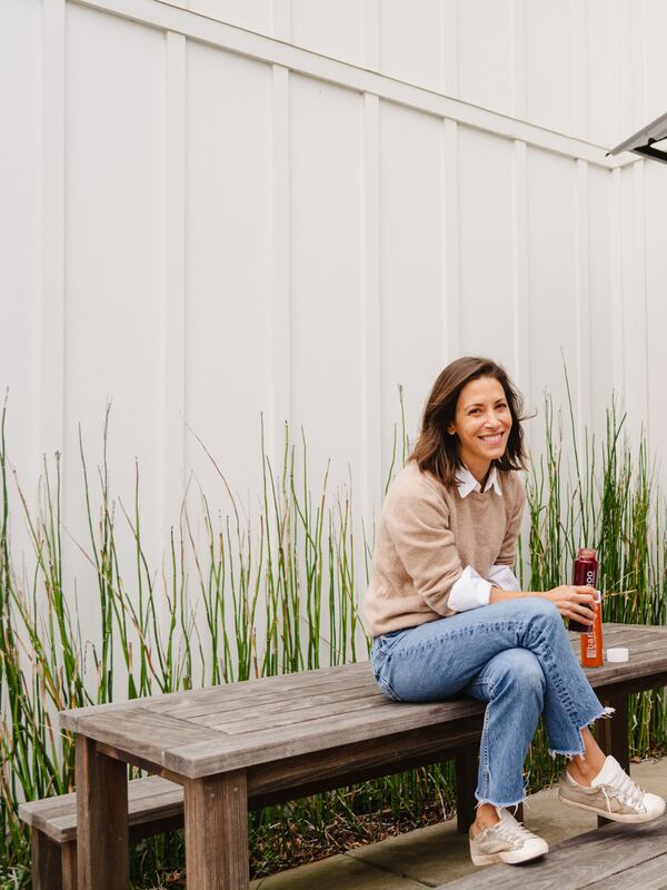 Alexis Anzo, co-owner of Bamboo Juices at Serenbe, says the biggest misconception about juice is that all of it is created equal. (Courtesy of Bamboo Juices)
