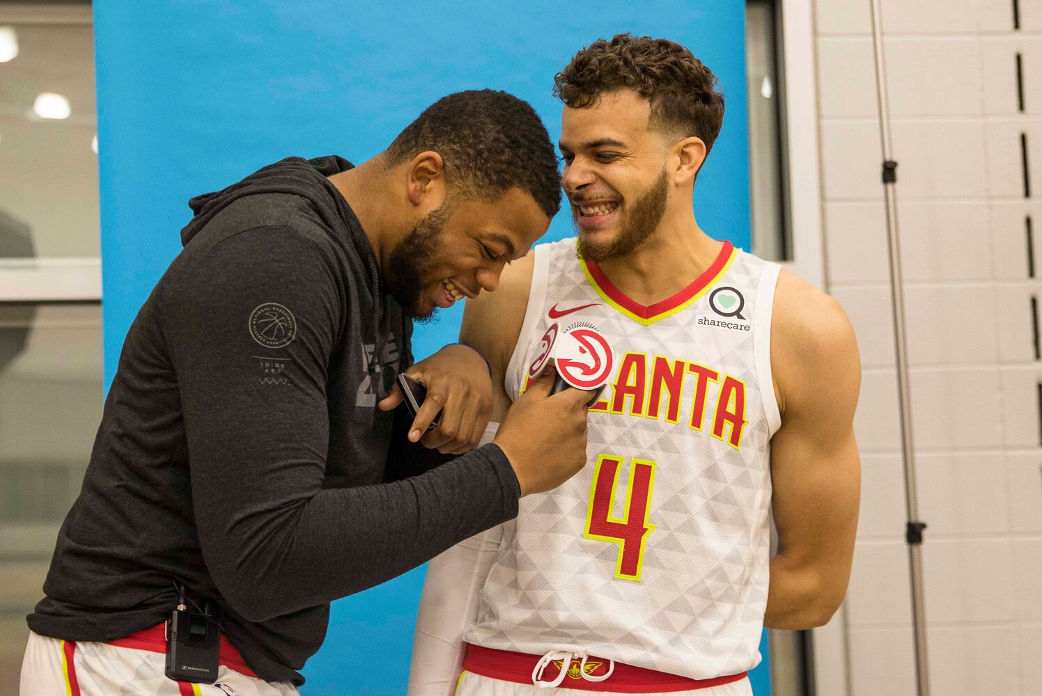 Photos: Get an early look at the Hawks at media day