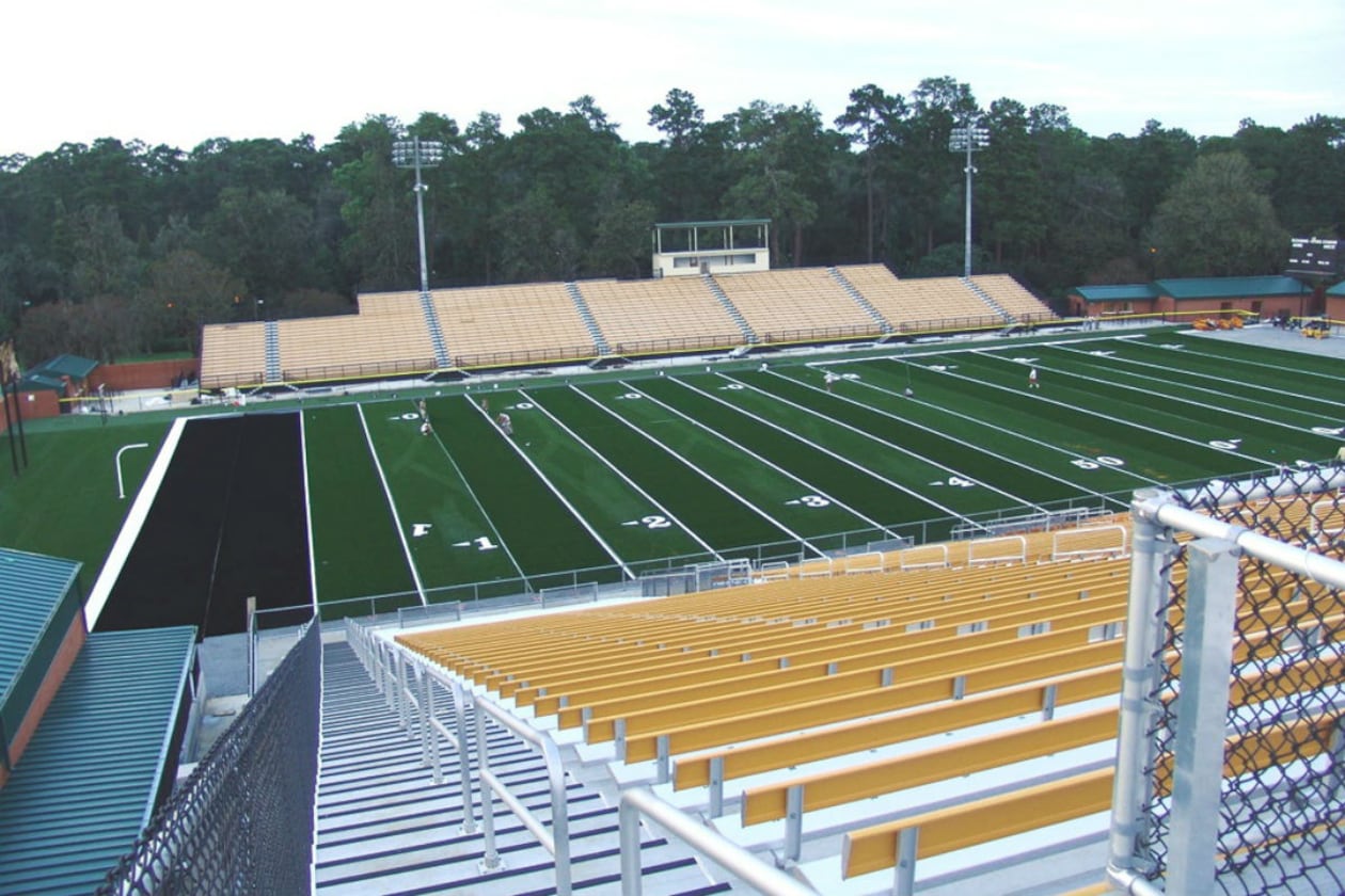 Georgia’s top-ranked high school football teams wrapped up Week 12 with playoff spots secured. (Courtesy of Dennis Herrington/valdostawildcats.com)